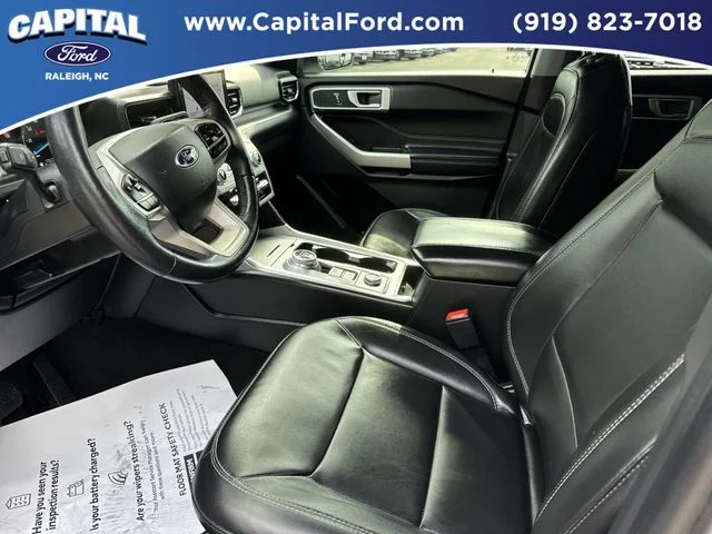 Used 2023 White Ford XLT image 19