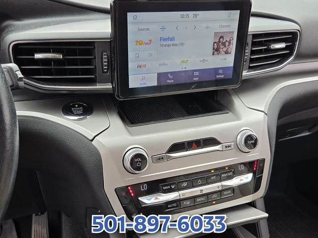 Used 2021 Red Ford XLT image 18