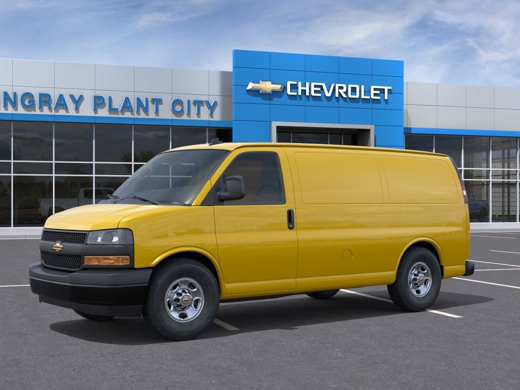 New 2025 Special Exterior Color Chevrolet WT image 2