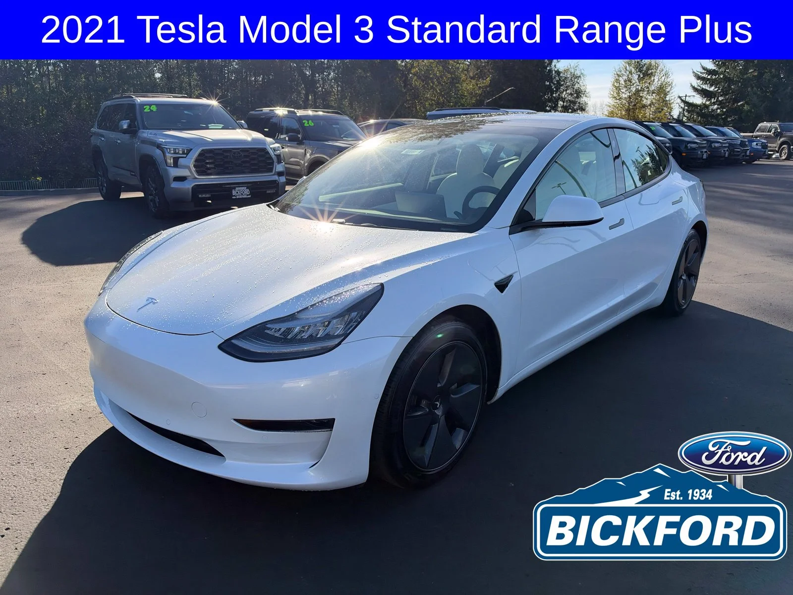 2021 Tesla Model 3