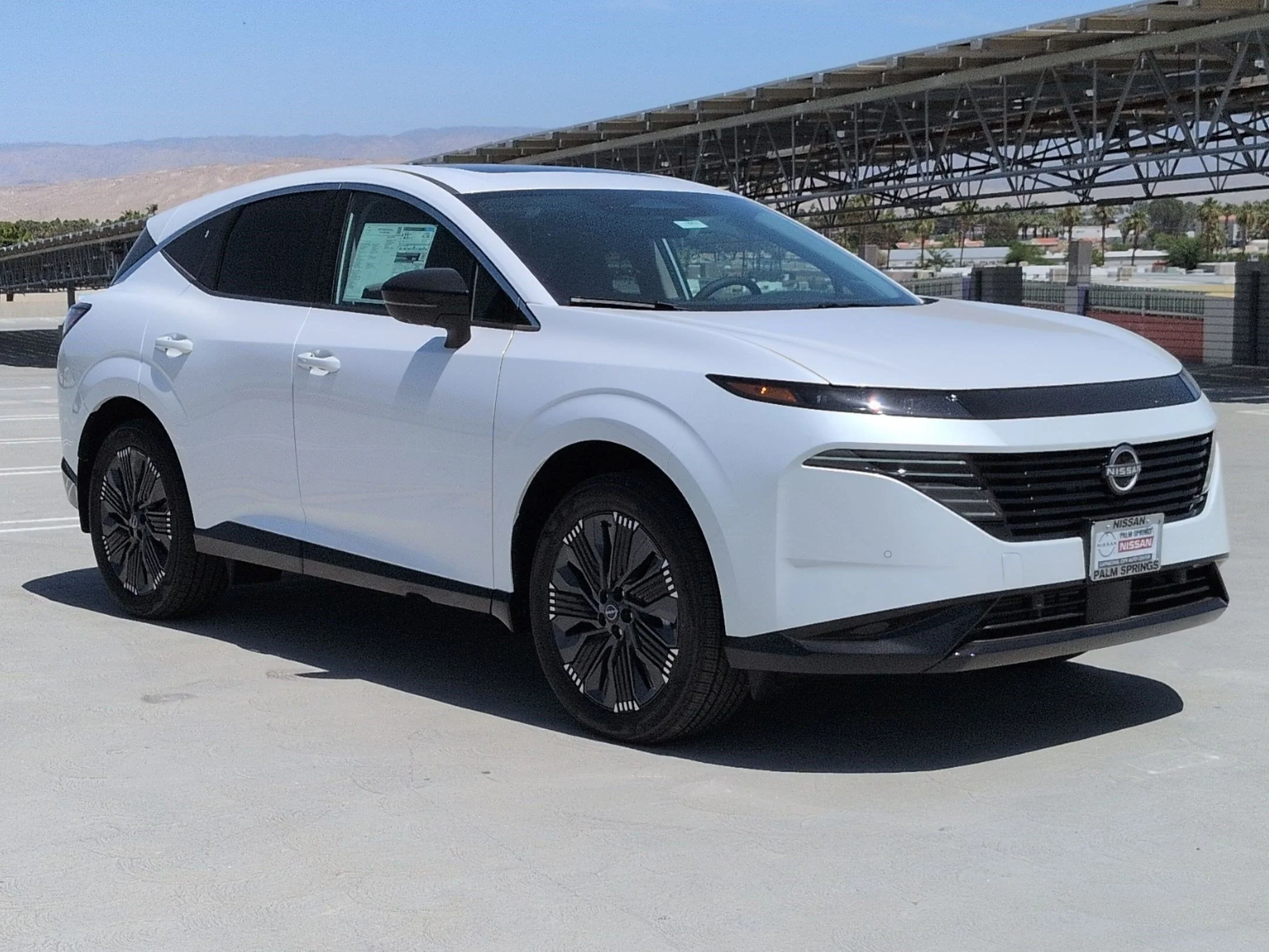 New 2026 Everest White Pearl Tricoat Nissan Platinum image 6