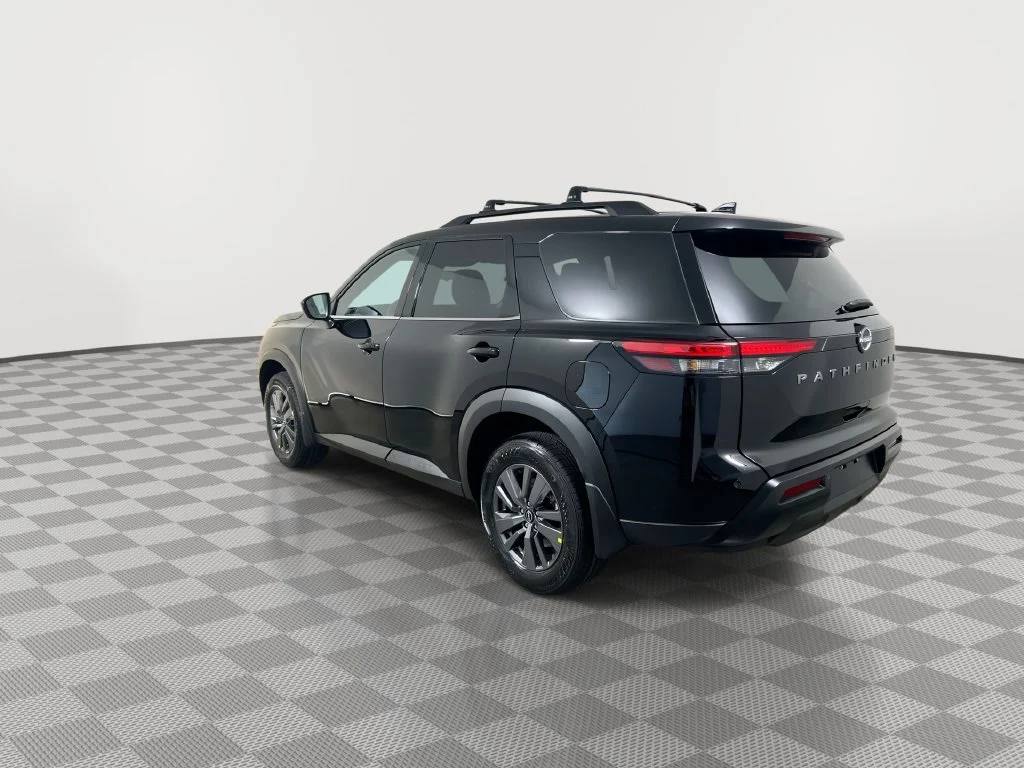 New 2026 Super Black Nissan SV image 6