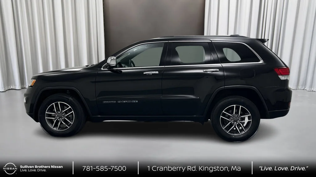 Used 2021 Black Jeep Limited image 8