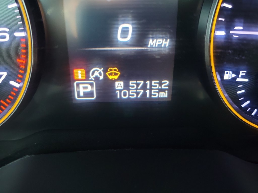 Used 2022 Geyser Blue Subaru Wilderness image 27