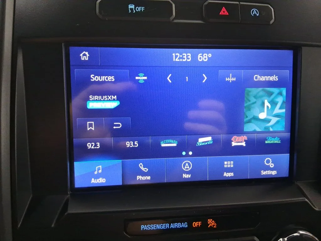 Used 2019 Blue Ford XLT image 46
