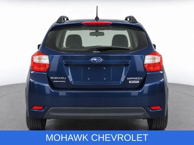 Used 2016 Blue Subaru 2.0i Sport Premium image 9