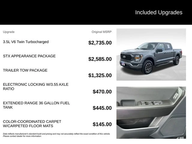 Used 2023 Gray Ford XL image 5