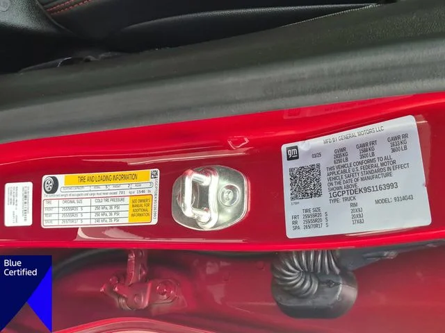 Certified Used 2025 Red Chevrolet Z71 image 38