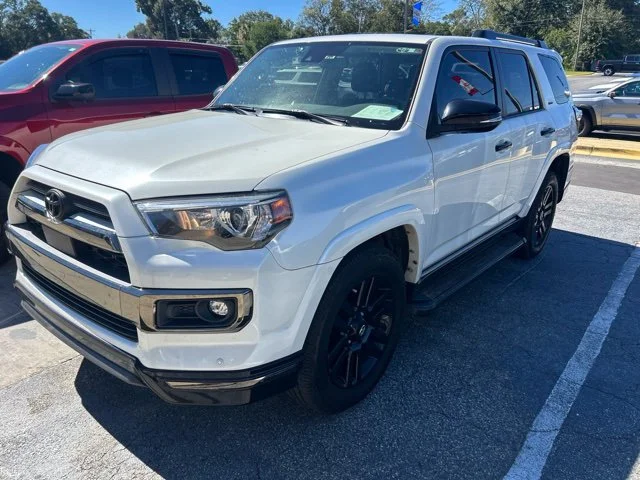 Used 2021 White Toyota Nightshade image 1