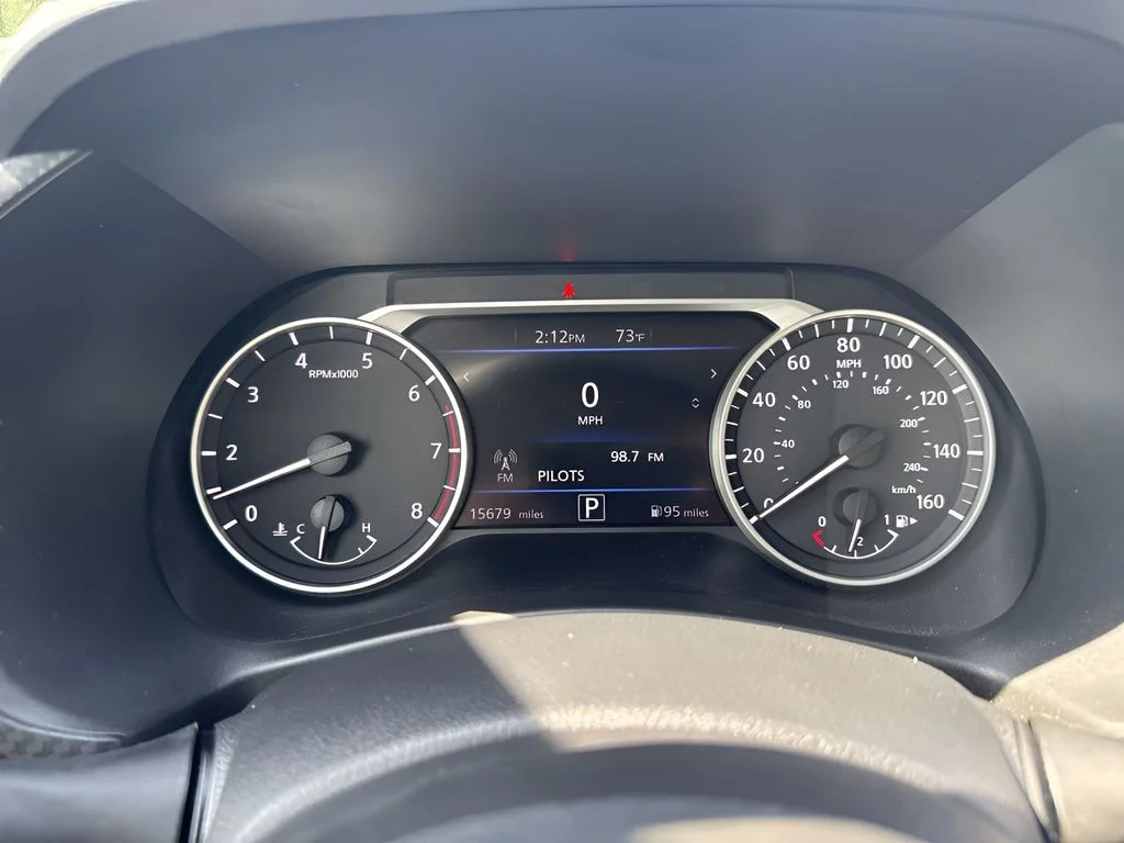 Used 2025 Black Nissan SV image 20