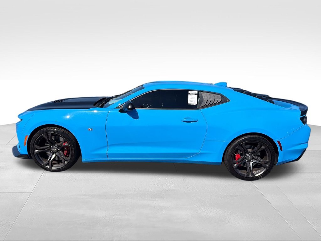 Used 2023 Blue Chevrolet SS image 2