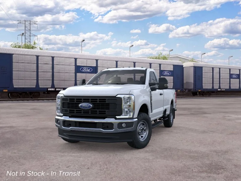 New 2026 Oxford White Ford F-250® XL image 2