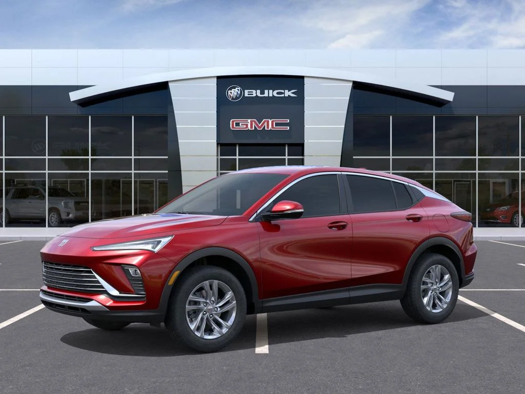 New 2026 Brilliant Red Buick Preferred image 2