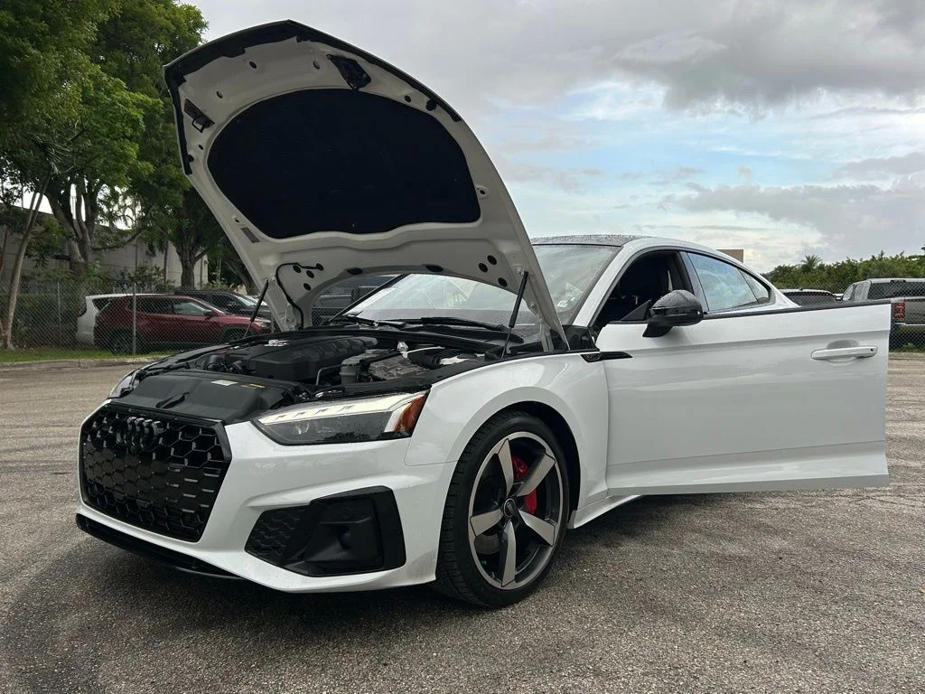Used 2024 White Audi 45 S line Premium Plus image 54