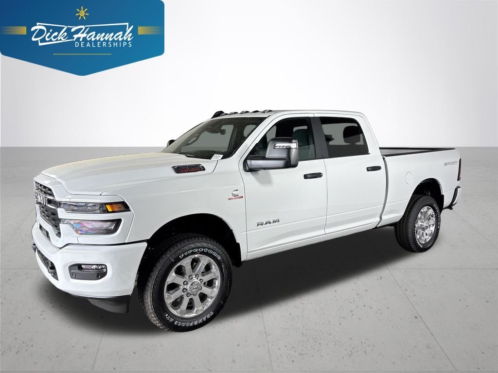 2026 RAM 2500 Big Horn 4X4 Crew Cab SWB's photo