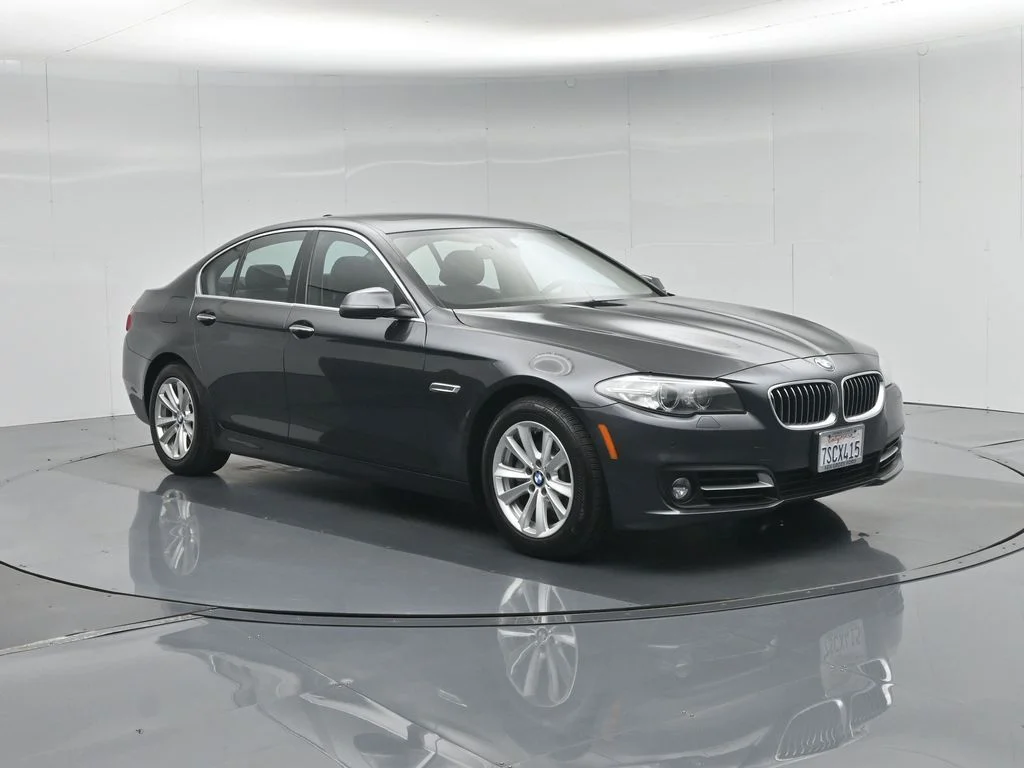 Used 2016 Gray BMW 528i image 58
