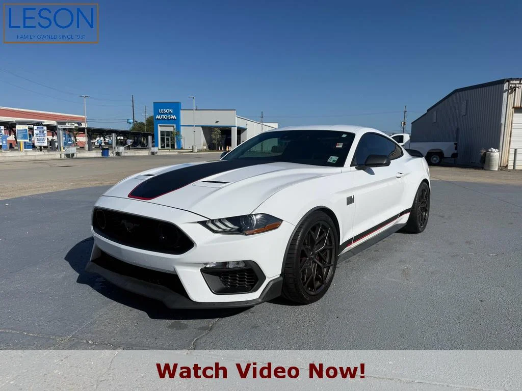 2021 Ford Mustang Mach 1's photo