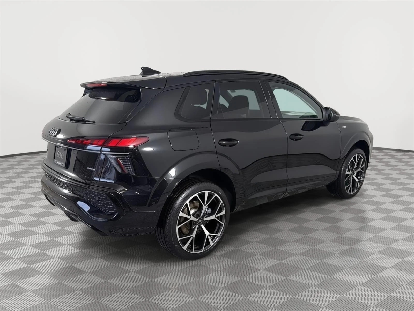 New 2026 Mythos Black Metallic Audi S line image 7