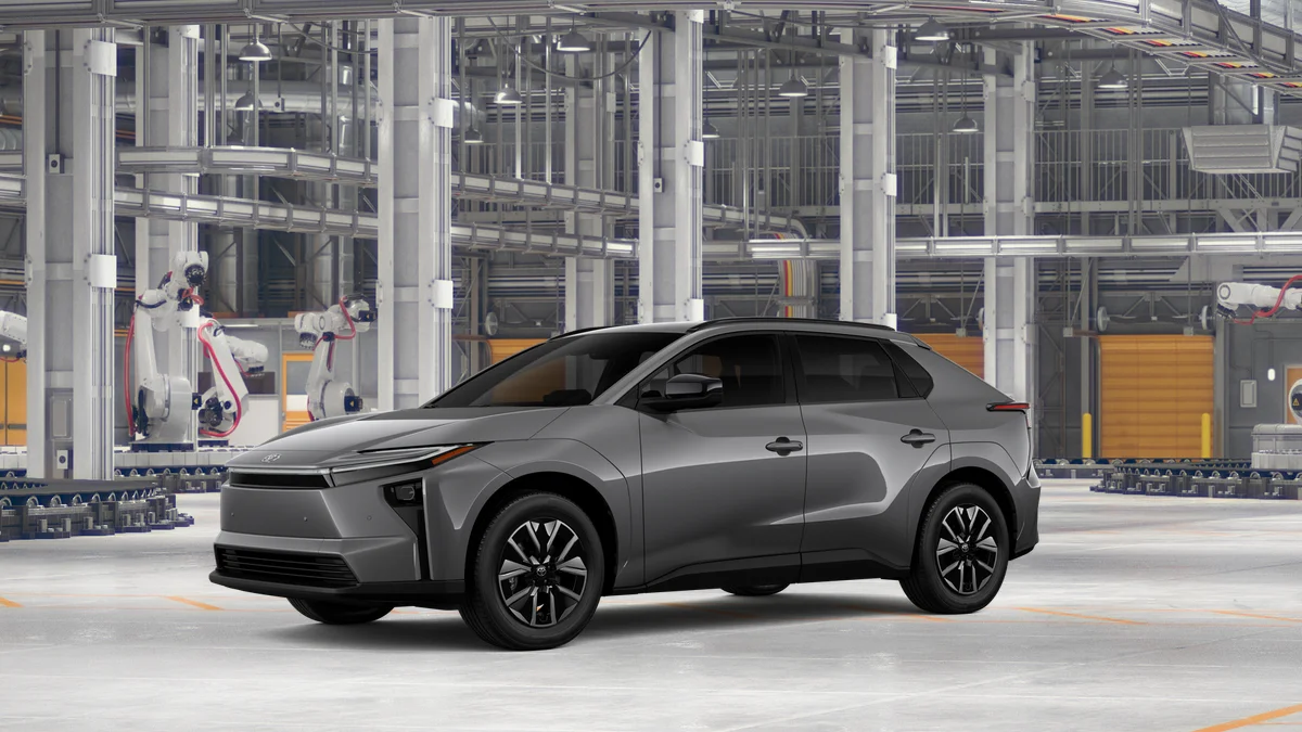 New 2027 Heavy Metal <sup>1</sup> Toyota XLE image 3