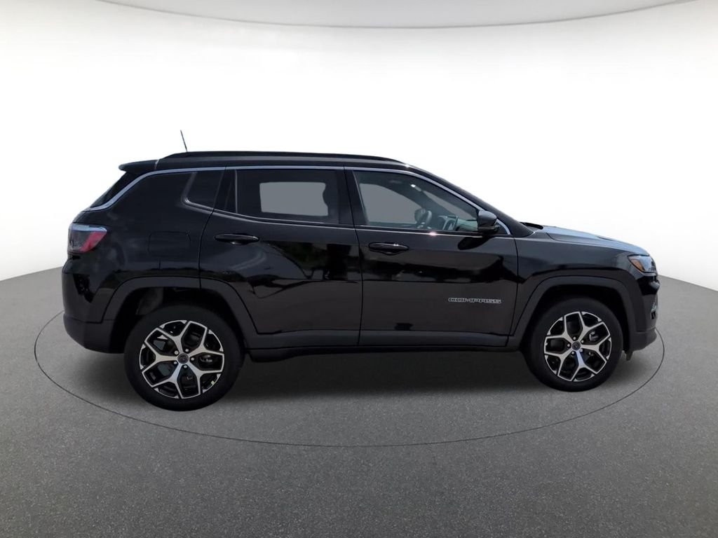 New 2026 Black Jeep Limited image 4