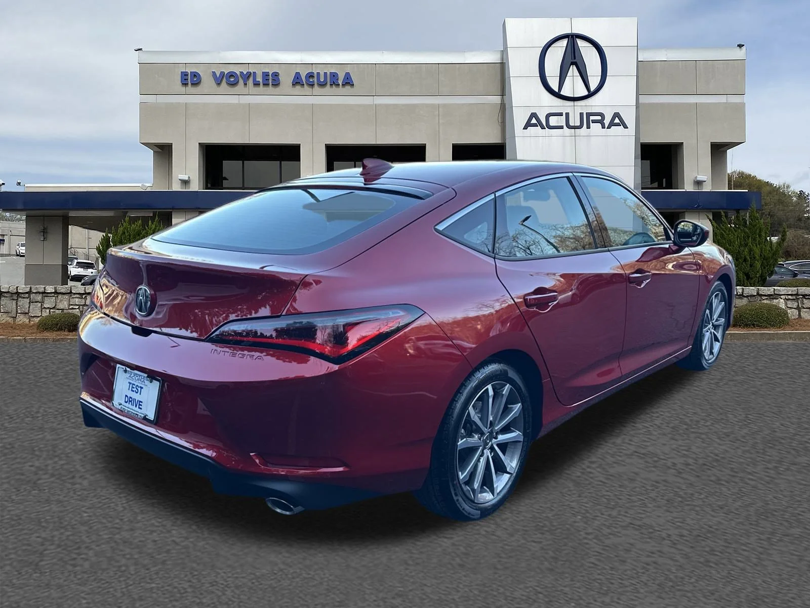 New 2026 Performance Red Pearl Acura  image 5