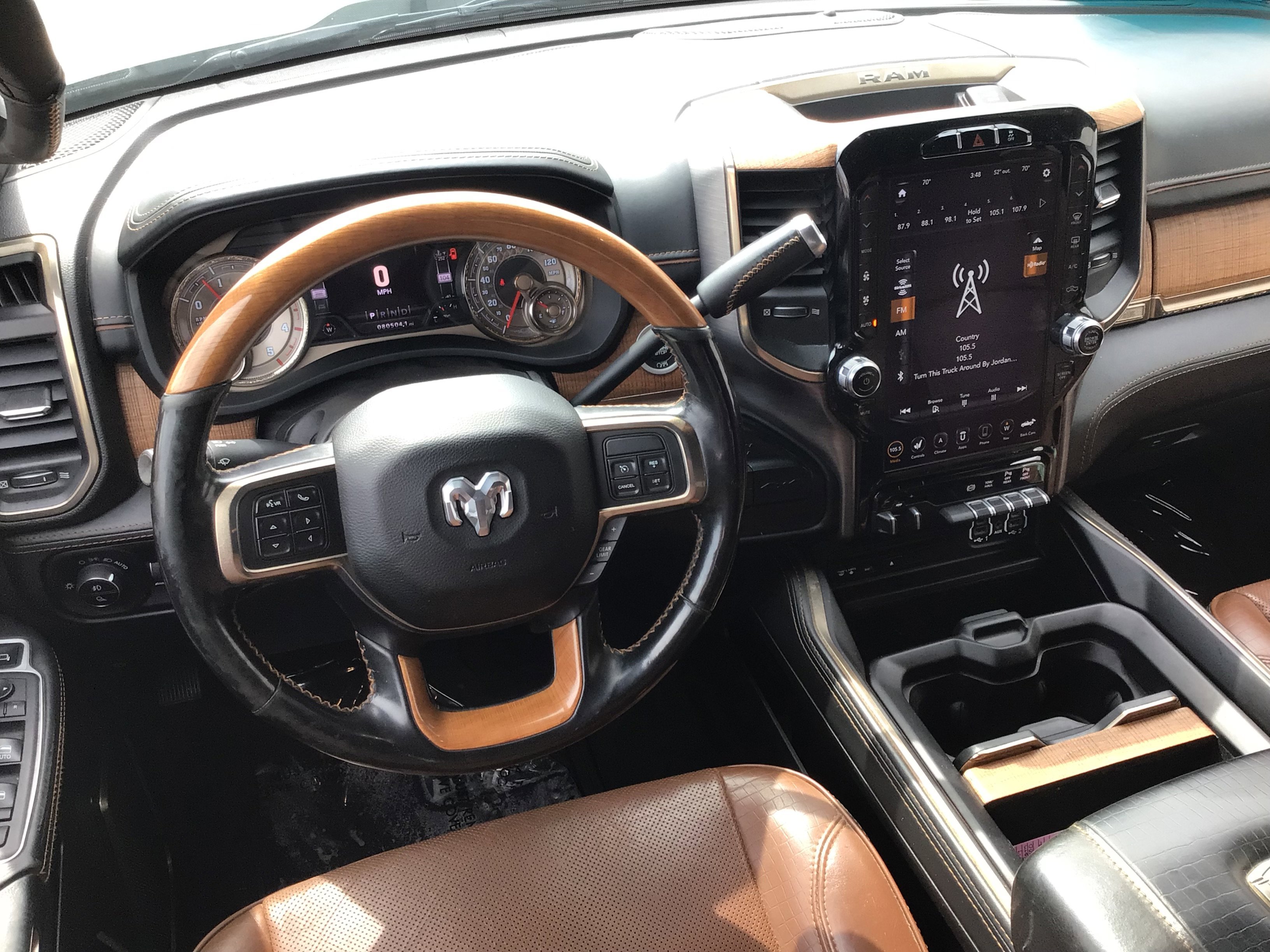 Used 2019 White Ram Laramie Longhorn image 11