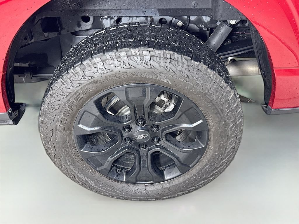 Used 2023 Rapid Red Metallic Tinted Clearcoat Ford Platinum image 33