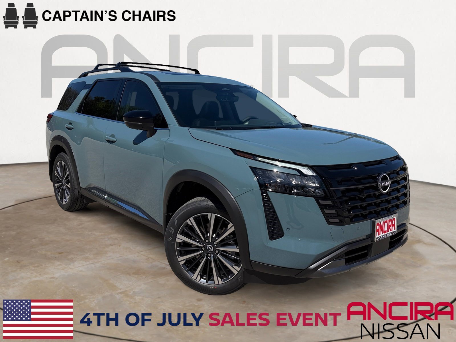2026 Nissan Pathfinder Platinum 2WD's photo