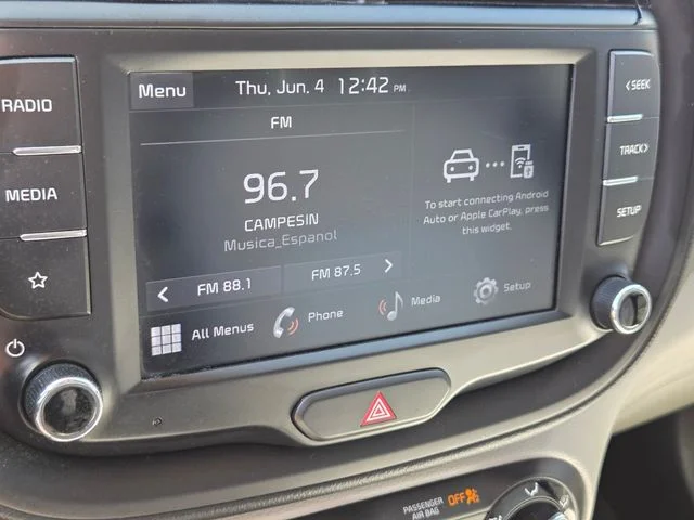 Used 2022 Gray Kia LX image 20
