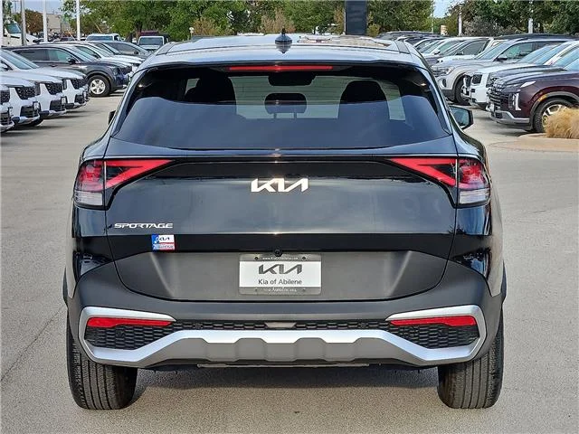 Certified Used 2025 Fusion Black KIA LX Front-Wheel Drive image 3