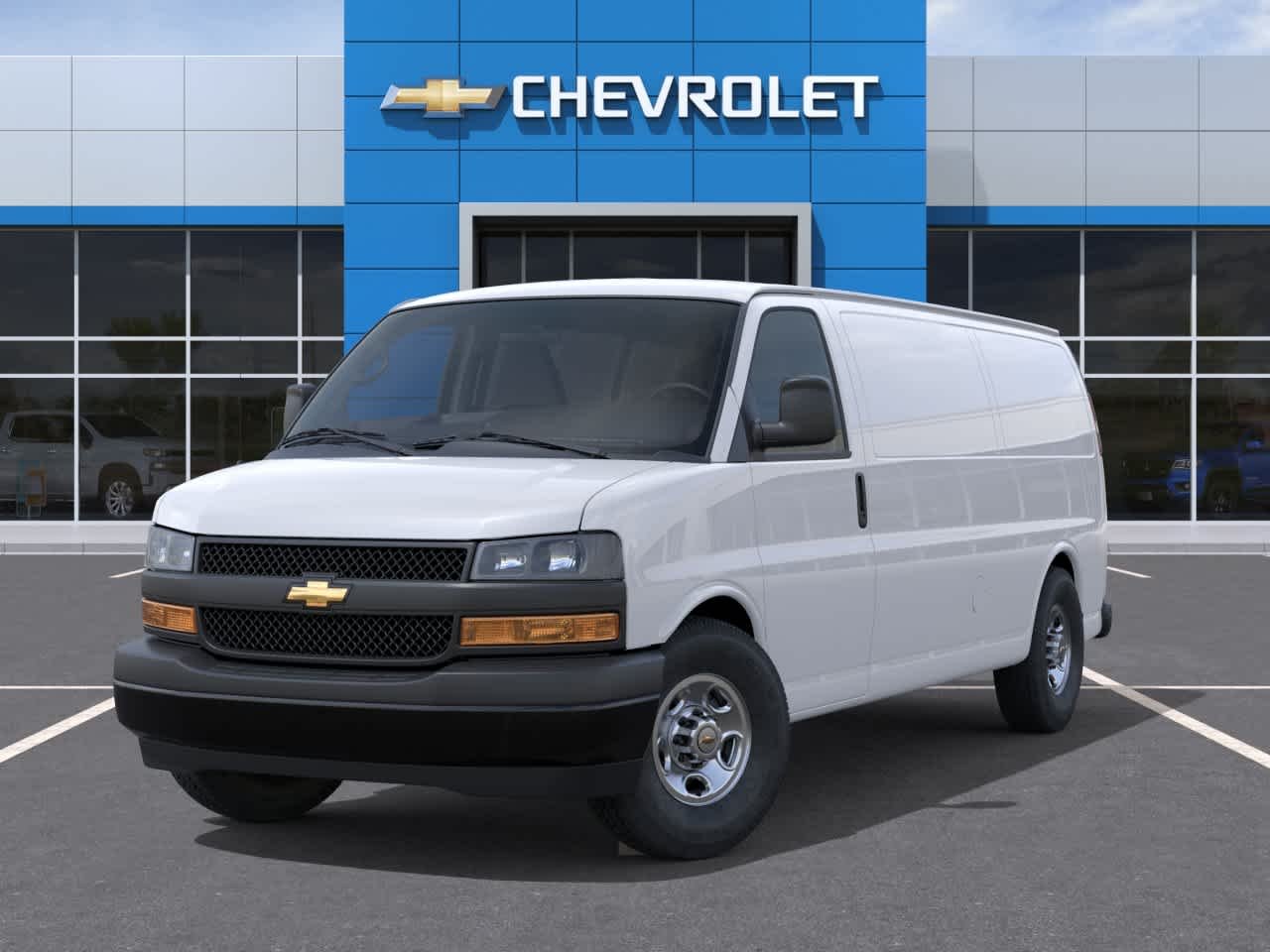 New 2026 Summit White Chevrolet WT image 6