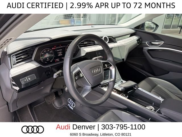 Used 2024 Gray Audi Premium Plus image 8