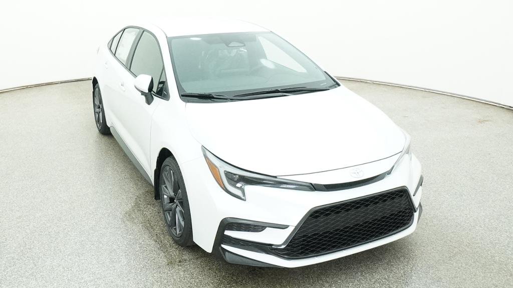 New 2026 Wind Chill Pearl Toyota SE image 8