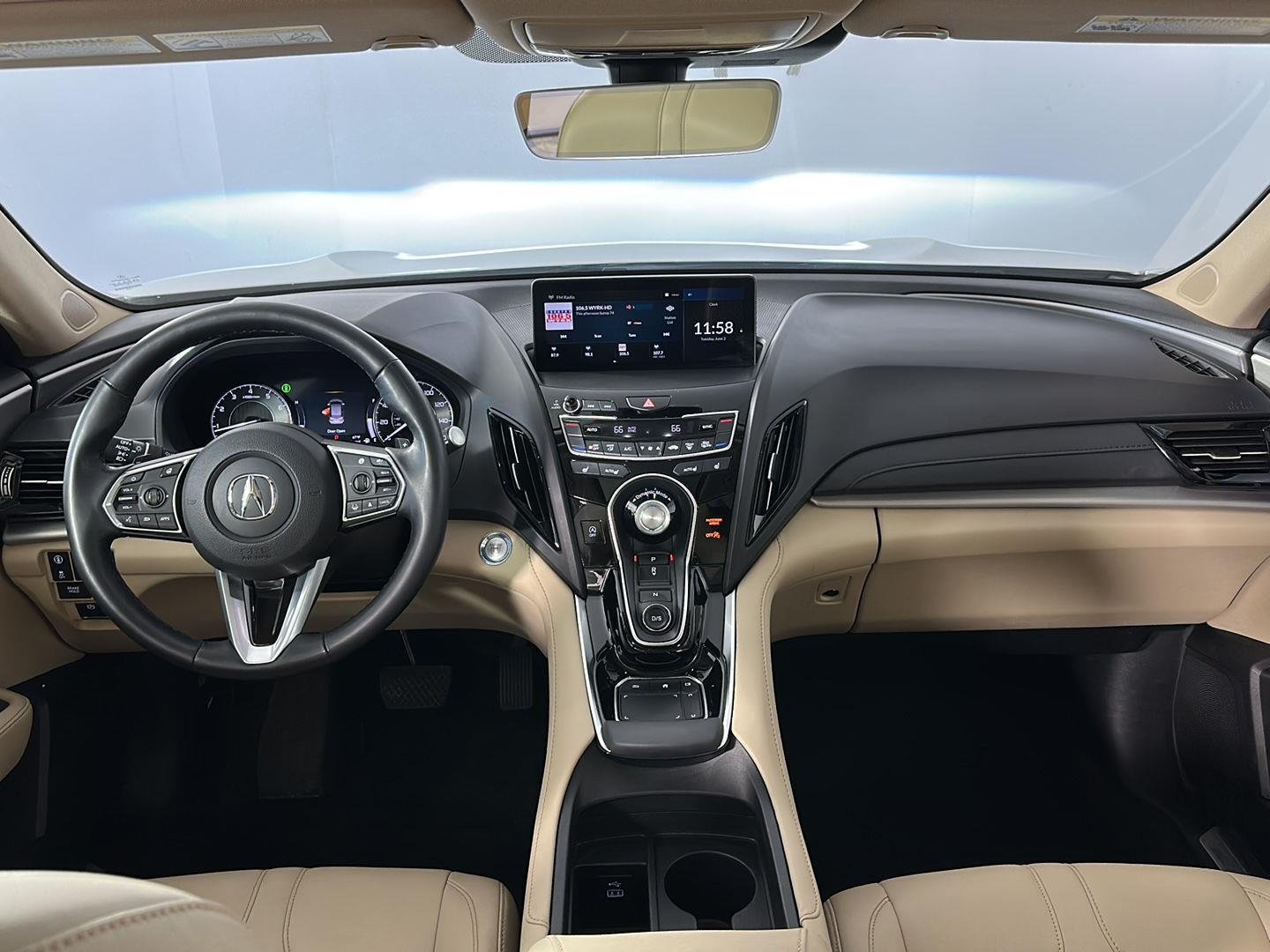 Used 2023 Platinum White Pearl Acura SH-AWD image 20