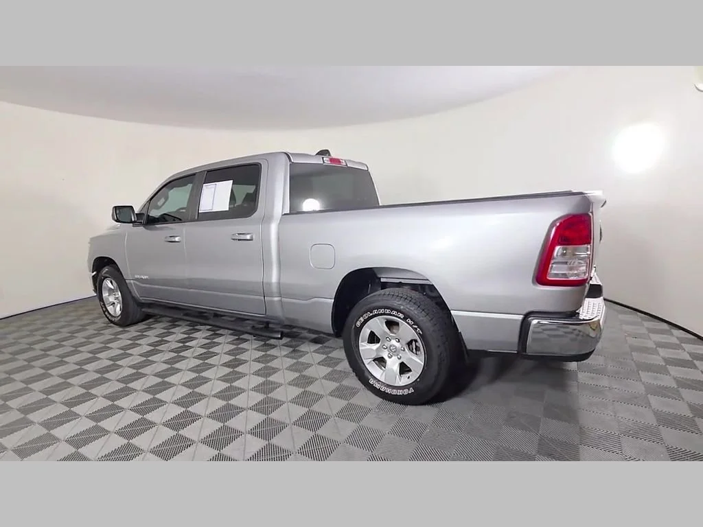 Used 2021 Billet Silver Metallic Clearcoat Ram Big Horn image 45