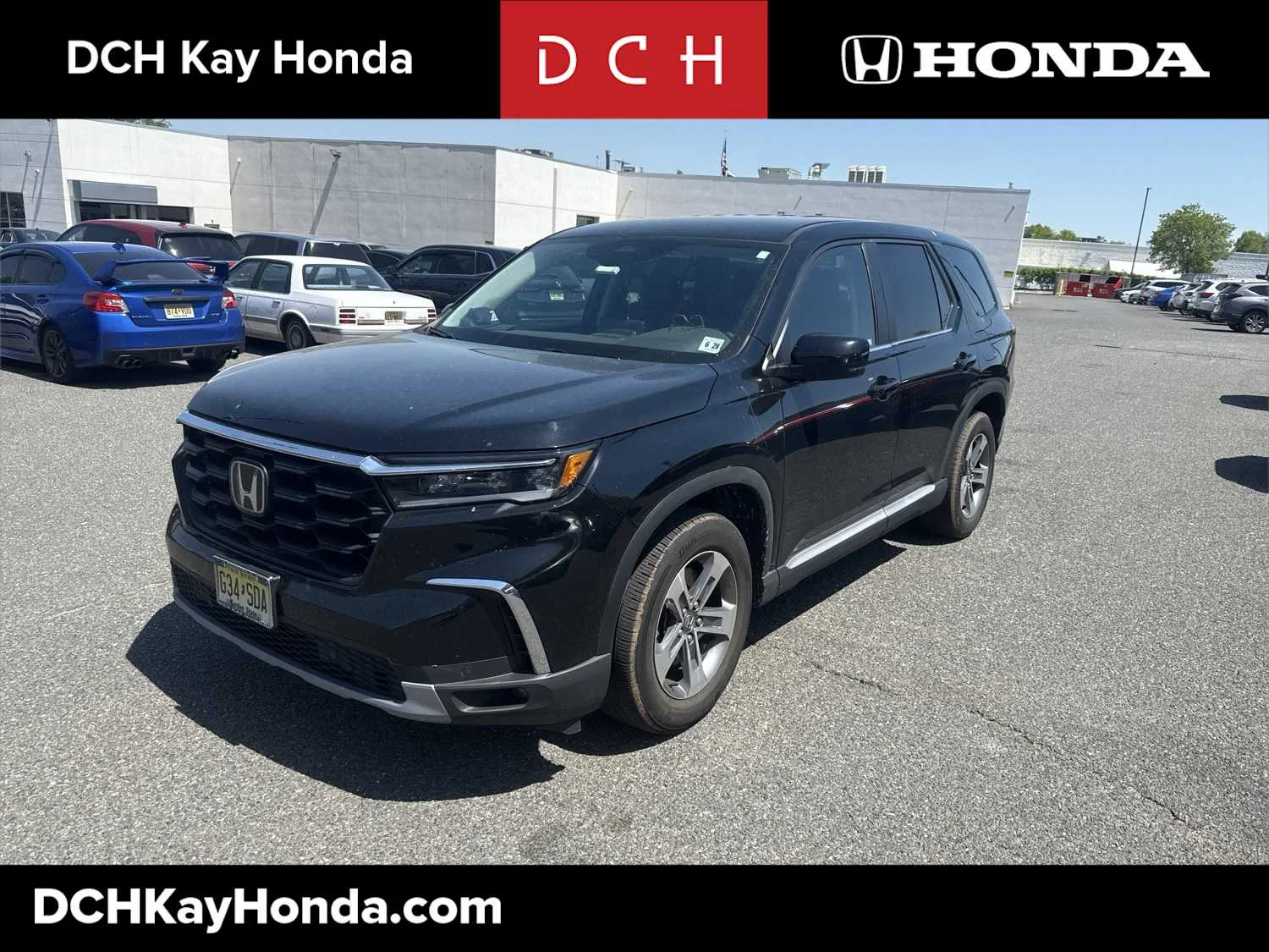 2023 Honda Pilot EX-L 8-Occupant AWD's photo