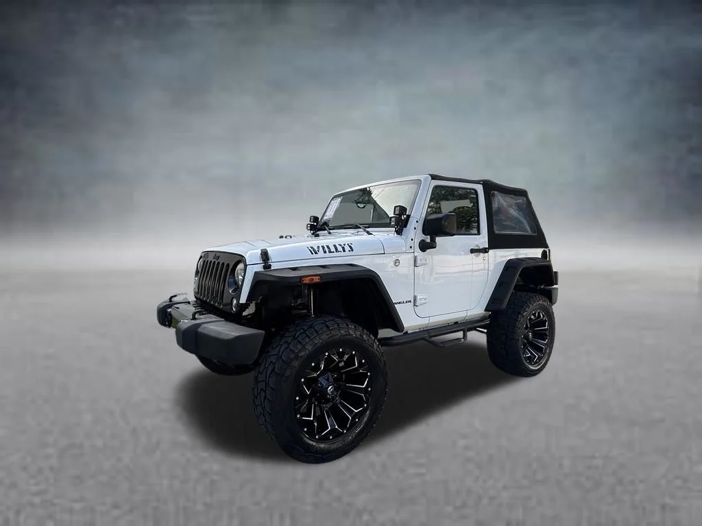 Used 2017 White Jeep Sport image 3
