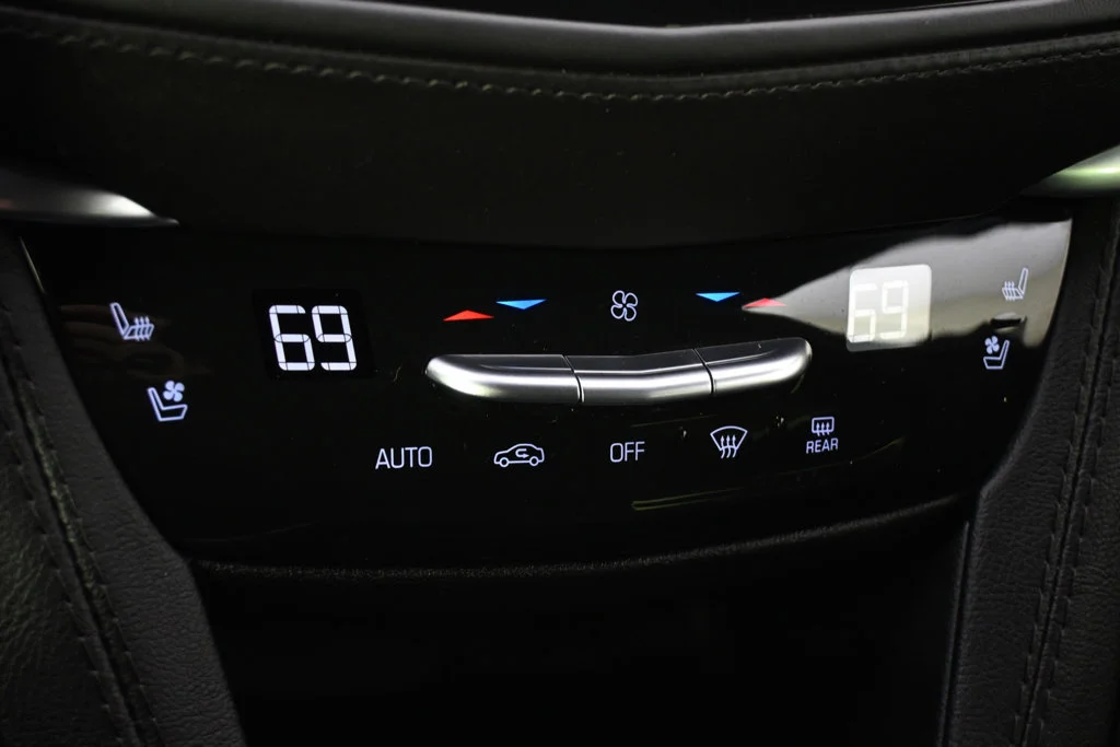 Used 2024 Stellar Black Metallic Cadillac Premium Luxury image 32