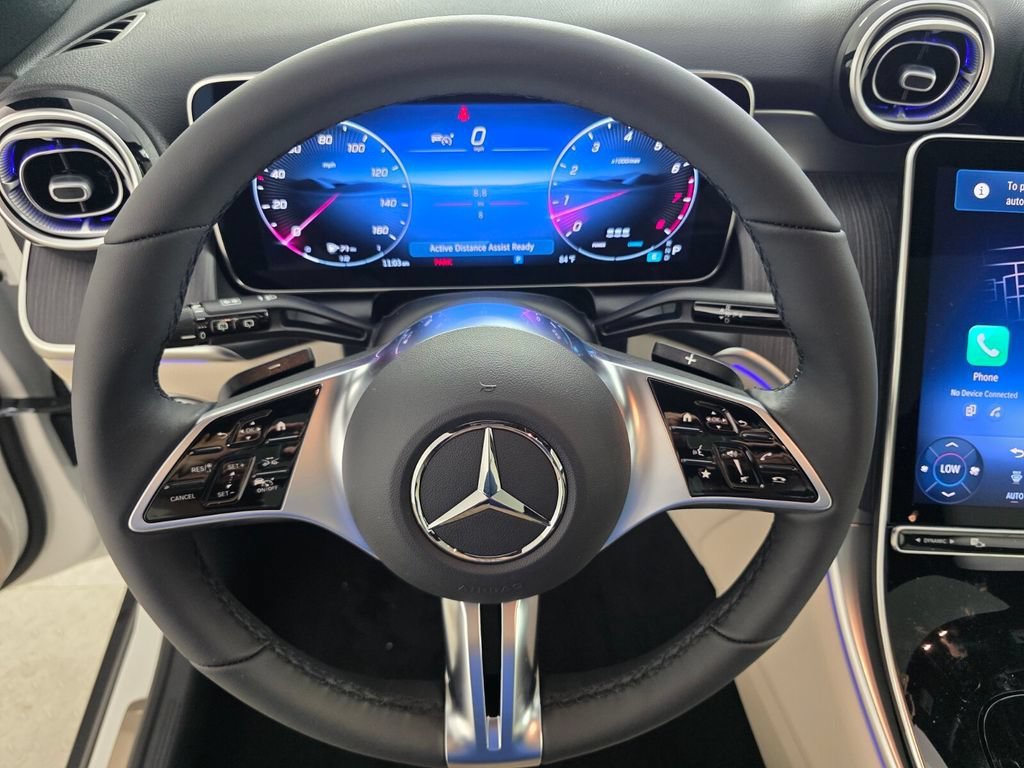 New 2027 Polar White Mercedes-Benz GLC 300 image 29