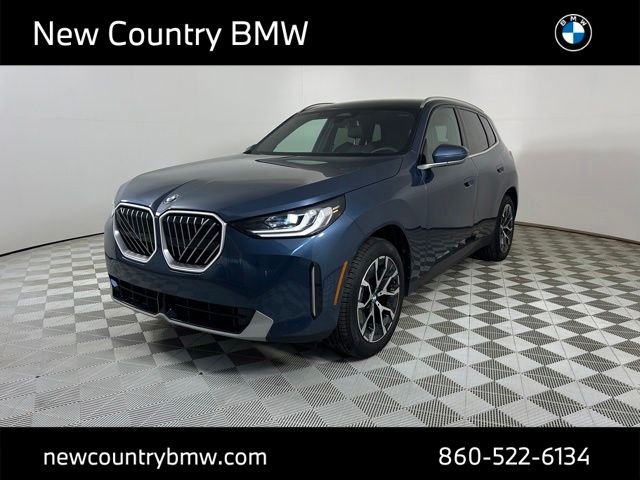 Used 2026 Arctic Race Blue metallic BMW 30 xDrive image 3