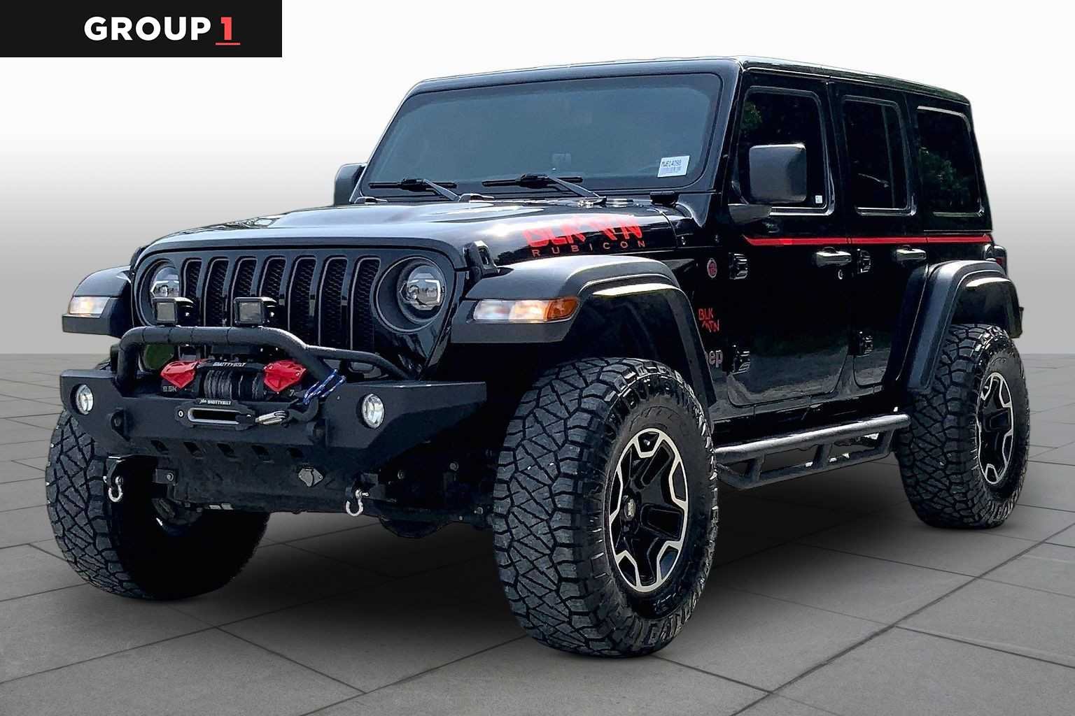 2021 Jeep Wrangler Unlimited Rubicon