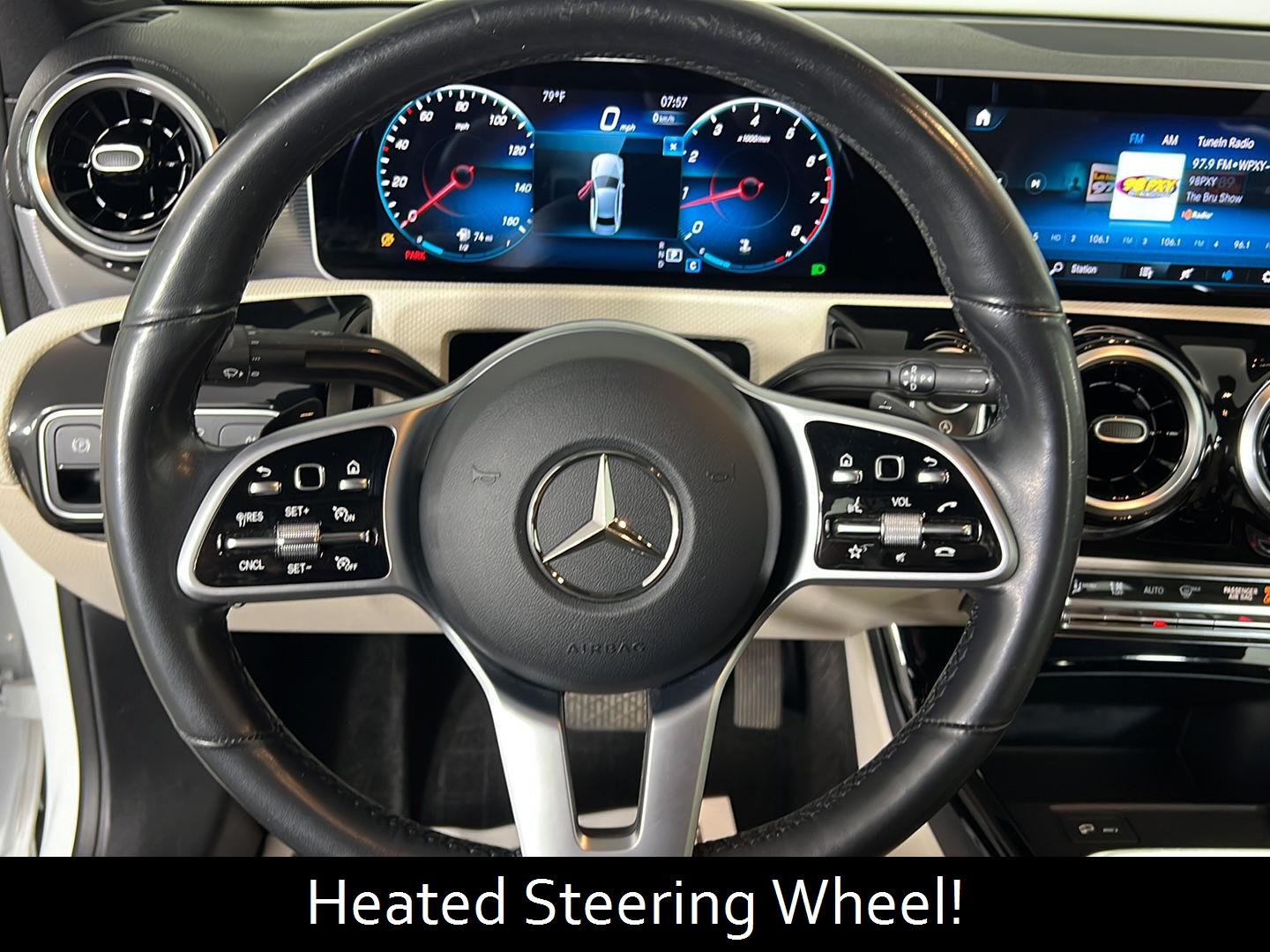 Used 2020 Digital White Pearl Metallic Mercedes-Benz A 220 image 6