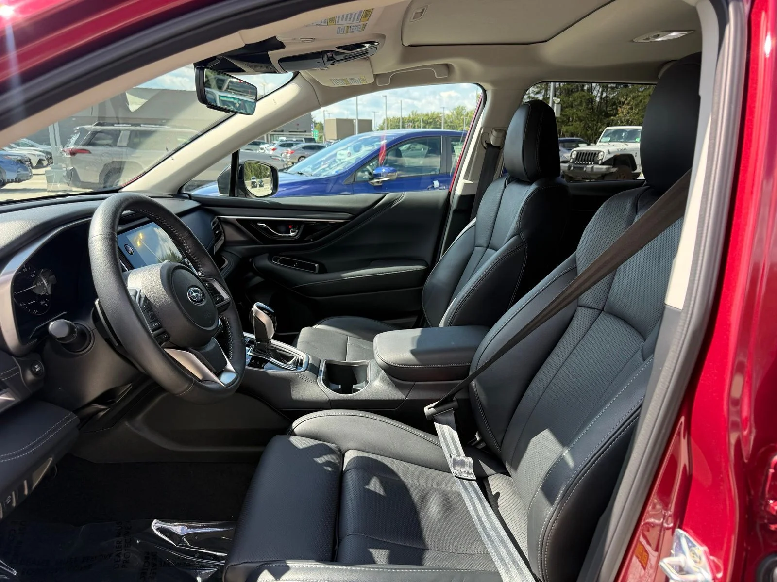 Used 2025 Red Subaru Limited image 12