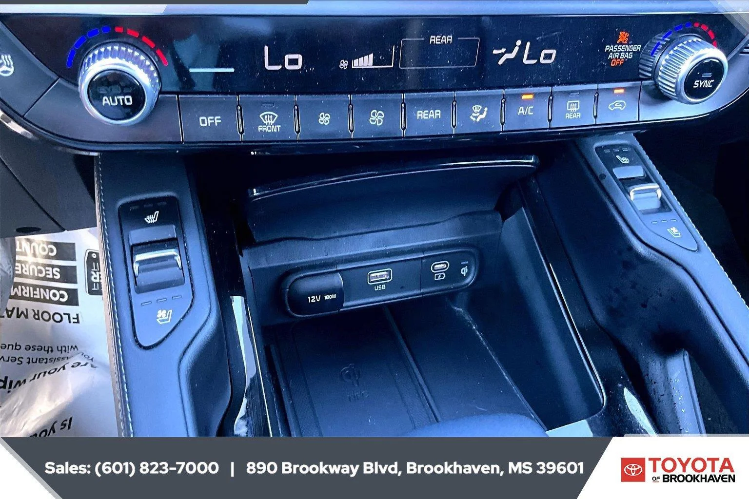 Used 2024 Midnight Lake Blue Kia SX X-Line image 24