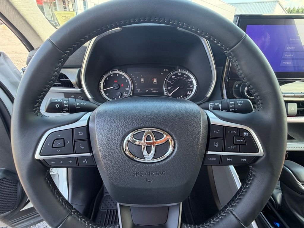 Used 2024 Beige Toyota XLE image 36