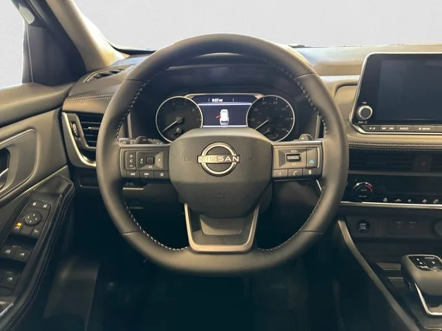 New 2026 Super Black Nissan SV image 13