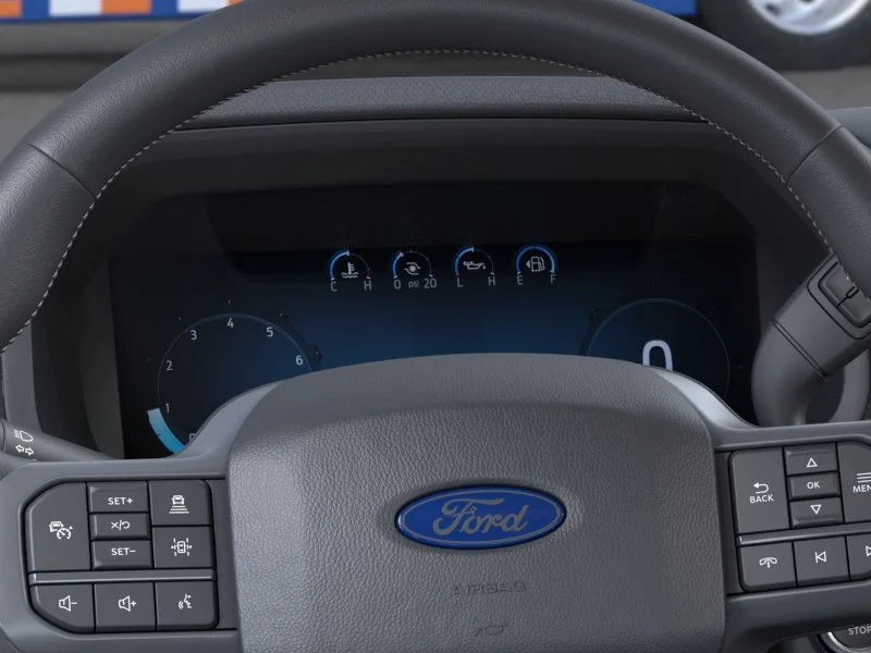 New 2026 Carbonized Gray Metallic Ford XLT image 13