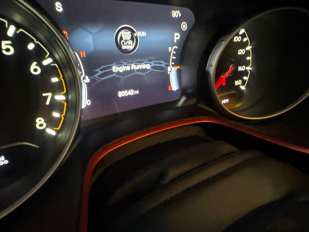 Used 2017 Blue Jeep Trailhawk image 13