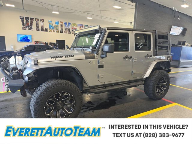 2017 Jeep Wrangler Unlimited Smoky Mountain