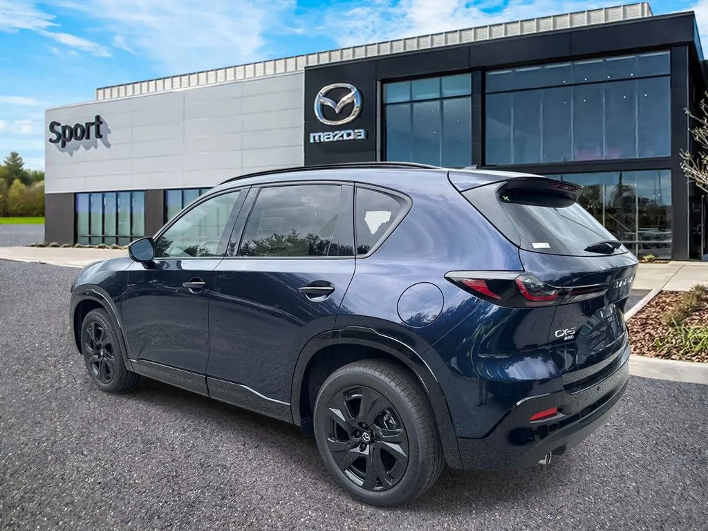 New 2026 Navy Blue Mica Mazda 2.5 S Premium Plus AWD image 6